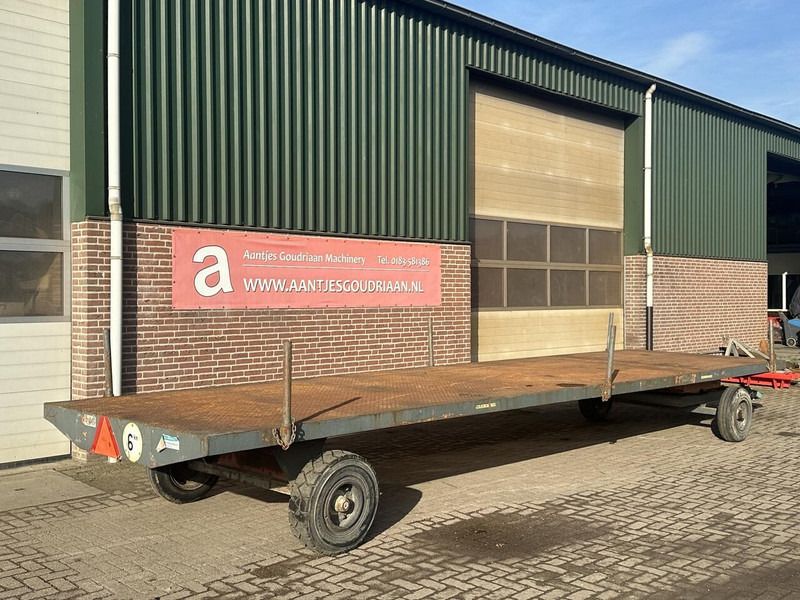 Onbekend - Trailer flatbed: gambar 3 Onbekend - Trailer flatbed: gambar 3