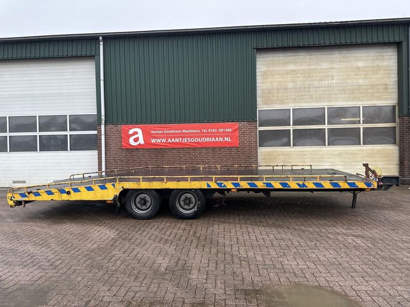 Onbekend - Trailer autotransporter: gambar 1 Onbekend - Trailer autotransporter: gambar 1