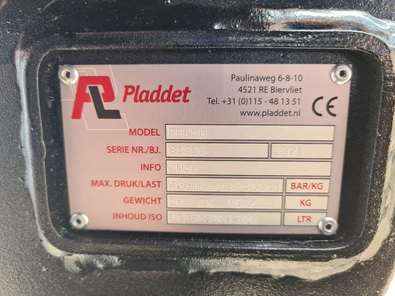 Onbekend - Garpu rumput untuk Peralatan untuk menangani material: gambar 5 Onbekend - Garpu rumput untuk Peralatan untuk menangani material: gambar 5