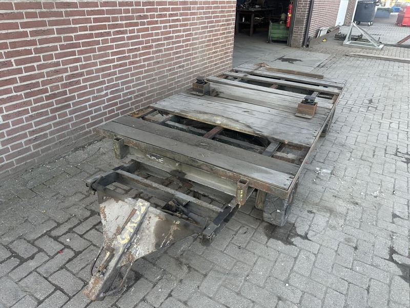 Onbekend - Trailer flatbed: gambar 4 Onbekend - Trailer flatbed: gambar 4