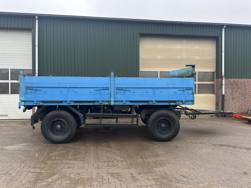 Onbekend - Trailer flatbed: gambar 1 Onbekend - Trailer flatbed: gambar 1