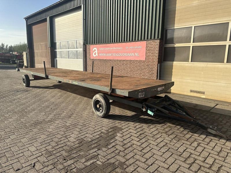 Onbekend - Trailer flatbed: gambar 2 Onbekend - Trailer flatbed: gambar 2