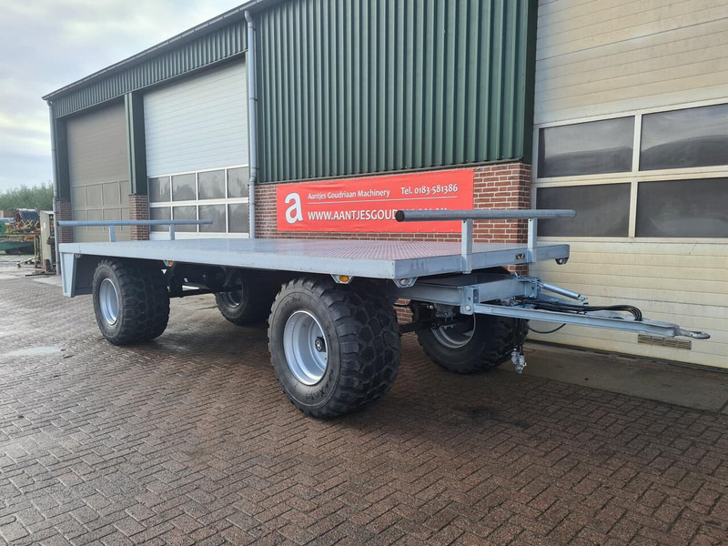 Onbekend  - Trailer flatbed: gambar 2 Onbekend  - Trailer flatbed: gambar 2