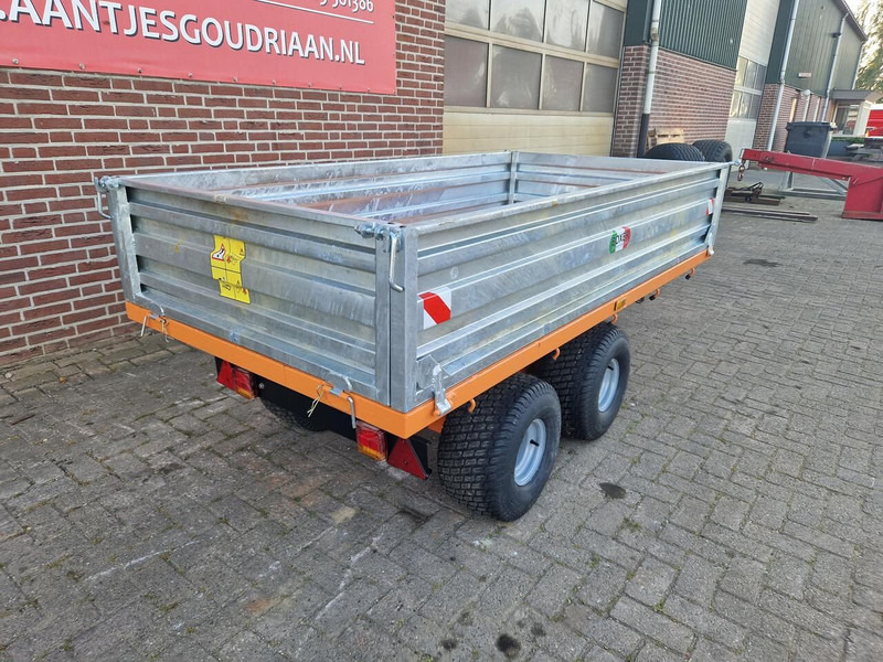 Onbekend HT25-4 - Trailer jungkit: gambar 3 Onbekend HT25-4 - Trailer jungkit: gambar 3