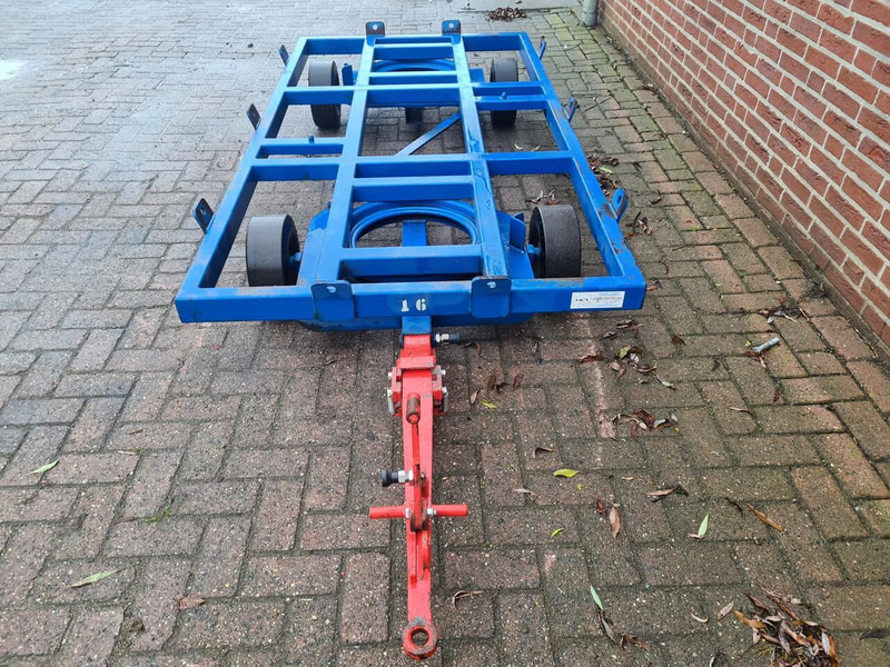 Onbekend Industriewagen - Trailer pengangkut mobil: gambar 5 Onbekend Industriewagen - Trailer pengangkut mobil: gambar 5