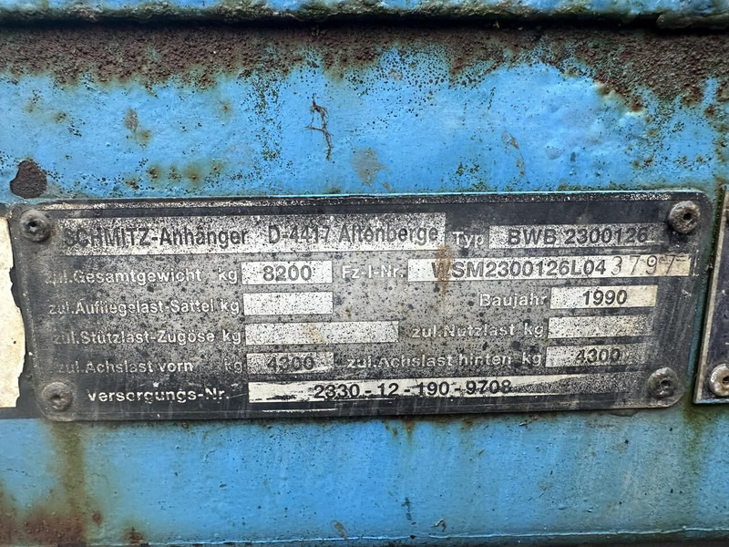 Trailer pertanian Onbekend Materiaal/balenwagen: gambar 9