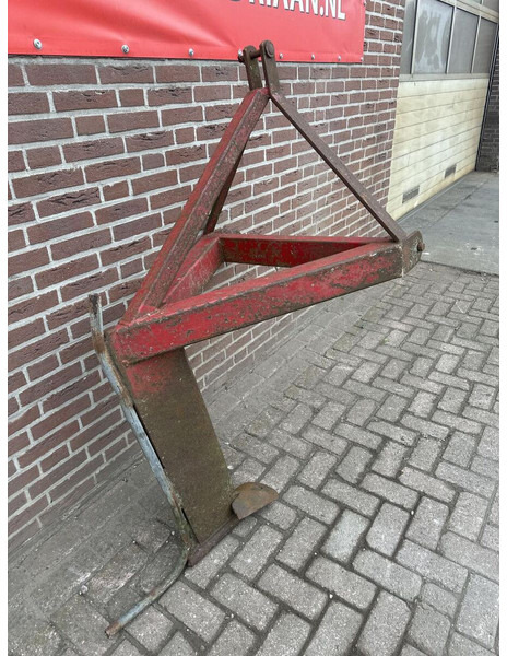 Onbekend Molploeg - Bajak subsoil: gambar 4 Onbekend Molploeg - Bajak subsoil: gambar 4