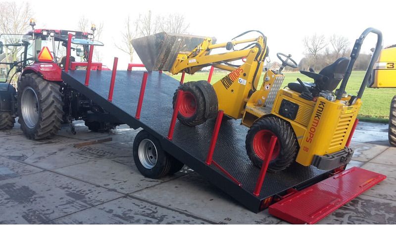 Oprijwagen - Trailer flatbed: gambar 2 Oprijwagen - Trailer flatbed: gambar 2