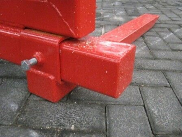 Palletdragers - Garpu rumput untuk Peralatan untuk menangani material: gambar 3 Palletdragers - Garpu rumput untuk Peralatan untuk menangani material: gambar 3