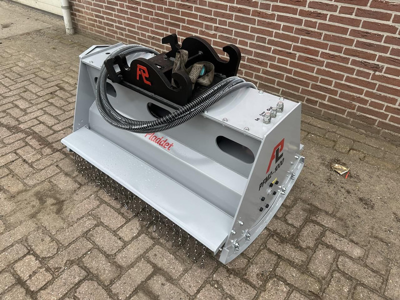 Pladdet PFM2 - Mesin pemotong chopper/ Mulcher untuk Ekskavator: gambar 2 Pladdet PFM2 - Mesin pemotong chopper/ Mulcher untuk Ekskavator: gambar 2