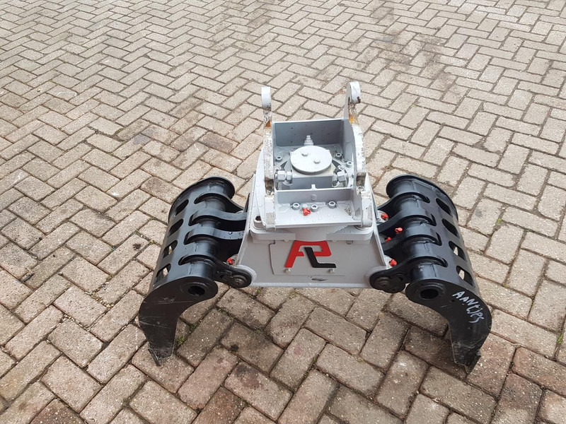 Pladdet Sloop-sorteergrijper type PRG1 - Grapple untuk Peralatan konstruksi: gambar 3 Pladdet Sloop-sorteergrijper type PRG1 - Grapple untuk Peralatan konstruksi: gambar 3