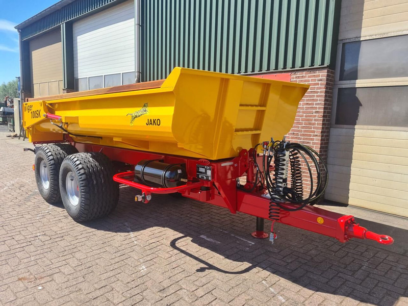 SK 100 - Trailer jungkit: gambar 2 SK 100 - Trailer jungkit: gambar 2