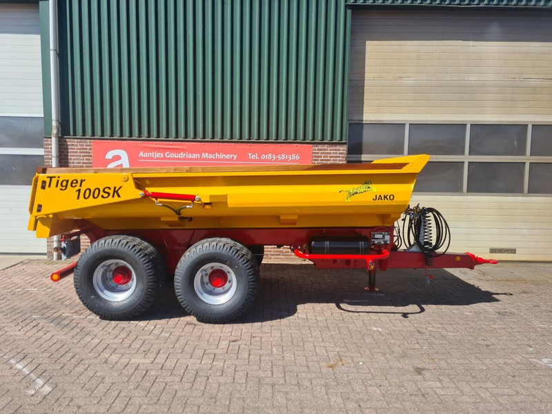 SK 100 - Trailer jungkit: gambar 1 SK 100 - Trailer jungkit: gambar 1