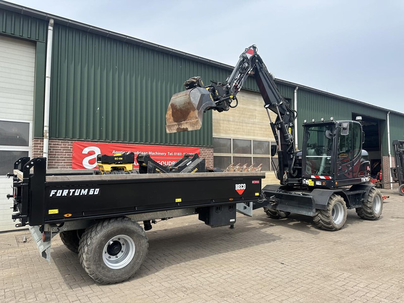 Schaeff TW75 - Ekskavator roda: gambar 3 Schaeff TW75 - Ekskavator roda: gambar 3