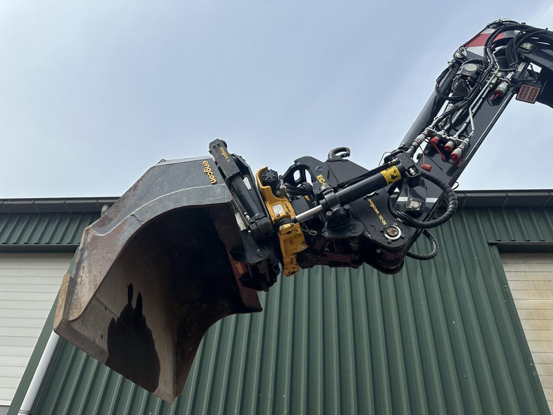 Schaeff TW75 - Ekskavator roda: gambar 4 Schaeff TW75 - Ekskavator roda: gambar 4