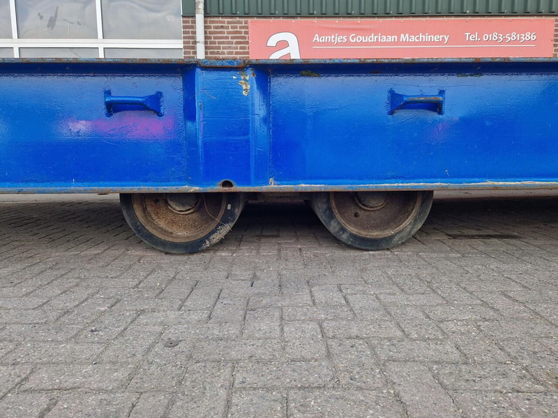 Semi-trailer Zwaartransportwagen 80 ton: gambar 6