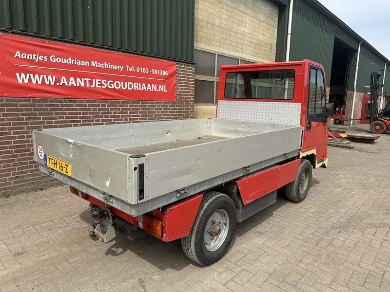 Spijkstaal - Truk flatbed, Truk listrik: gambar 3 Spijkstaal - Truk flatbed, Truk listrik: gambar 3