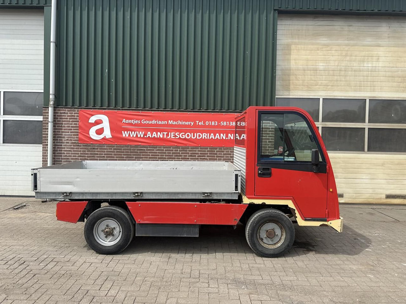 Spijkstaal - Truk flatbed, Truk listrik: gambar 1 Spijkstaal - Truk flatbed, Truk listrik: gambar 1