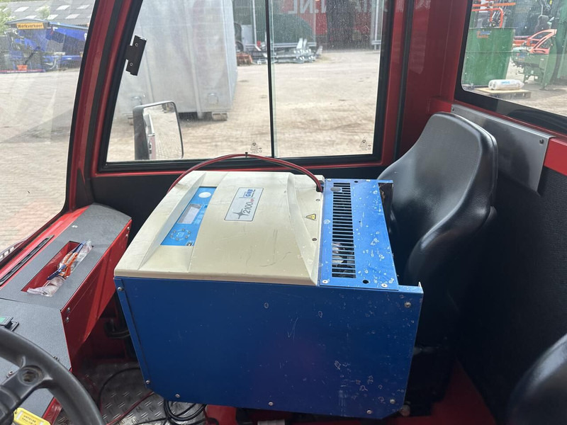 Truk flatbed, Truk listrik Spijkstaal: gambar 6