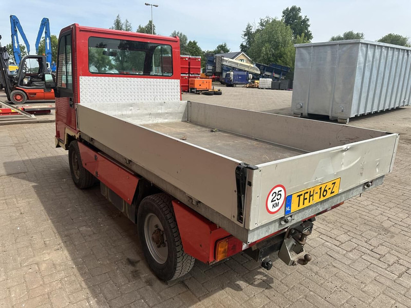 Spijkstaal - Truk flatbed, Truk listrik: gambar 4 Spijkstaal - Truk flatbed, Truk listrik: gambar 4