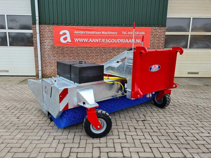Sweep veegmachine HSTV800P 2900 mm breed - Sapu: gambar 1 Sweep veegmachine HSTV800P 2900 mm breed - Sapu: gambar 1