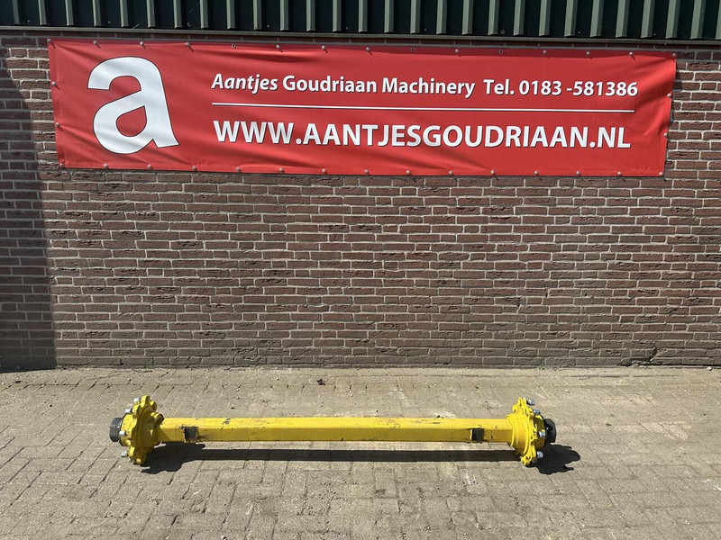 TVZ landbouwas - Poros dan bagian: gambar 1 TVZ landbouwas - Poros dan bagian: gambar 1