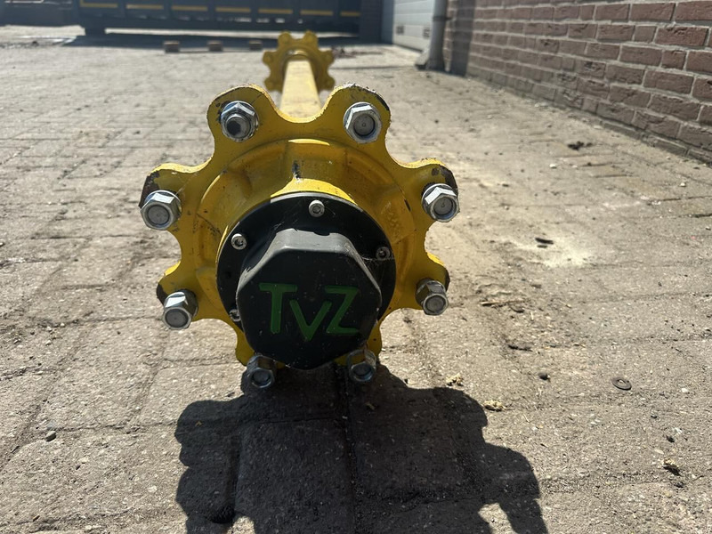 TVZ landbouwas - Poros dan bagian: gambar 3 TVZ landbouwas - Poros dan bagian: gambar 3