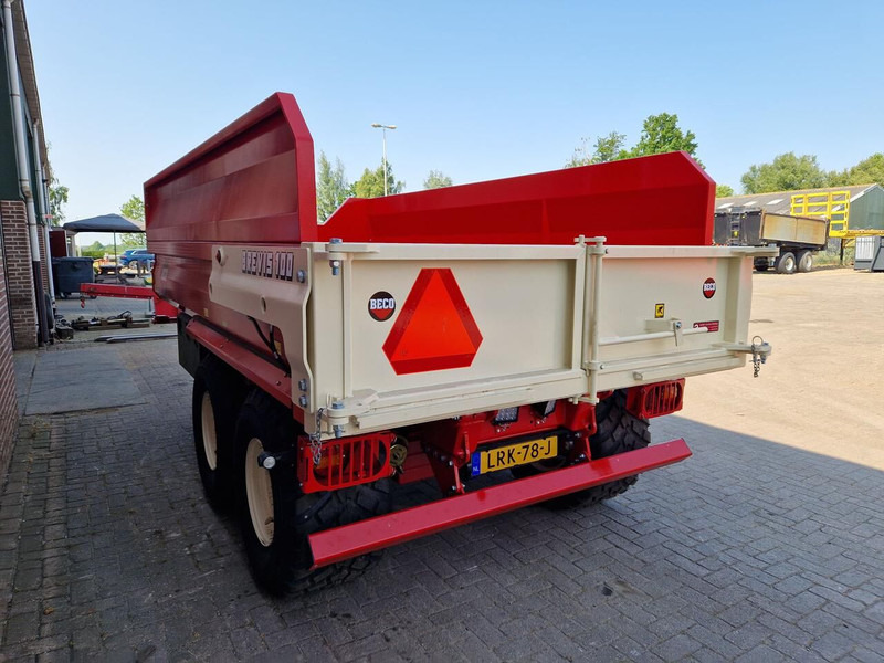 Beco BREVIS 100 - Trailer: gambar 4 Beco BREVIS 100 - Trailer: gambar 4