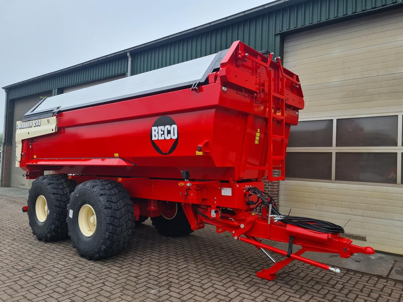 Beco Maxxim 240 XL direct uit voorraad! - Trailer: gambar 2 Beco Maxxim 240 XL direct uit voorraad! - Trailer: gambar 2