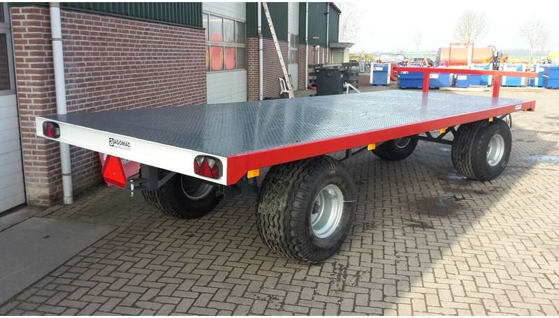 Transportwagen 12 ton - Trailer flatbed: gambar 3 Transportwagen 12 ton - Trailer flatbed: gambar 3
