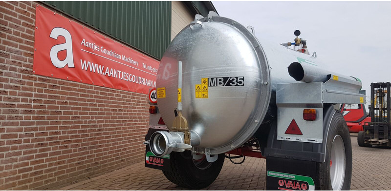 Vaia MB35 - Penyebar kotoran: gambar 3 Vaia MB35 - Penyebar kotoran: gambar 3