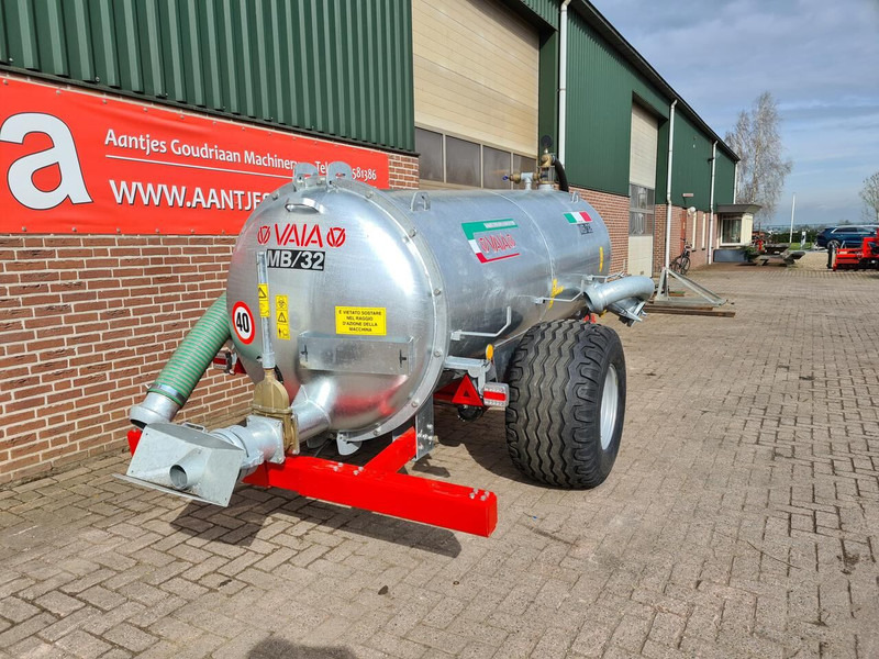 Vaia waterwagen MB32 - Penyebar kotoran: gambar 3 Vaia waterwagen MB32 - Penyebar kotoran: gambar 3