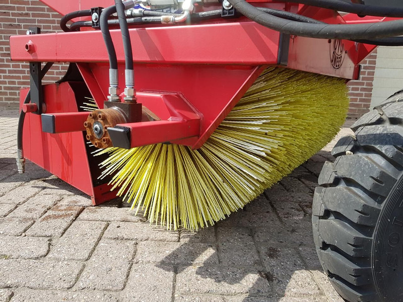 Veegmachine HSV125 voor Heftruck / shov - Sapu: gambar 4 Veegmachine HSV125 voor Heftruck / shov - Sapu: gambar 4