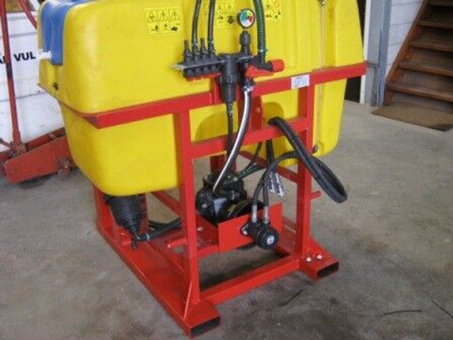 Veldspuit - Penyemprot traktor: gambar 2 Veldspuit - Penyemprot traktor: gambar 2