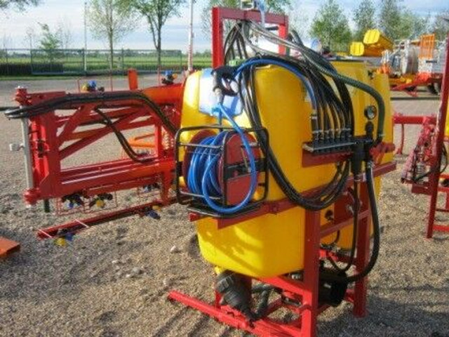 Veldspuit - Penyemprot traktor: gambar 5 Veldspuit - Penyemprot traktor: gambar 5