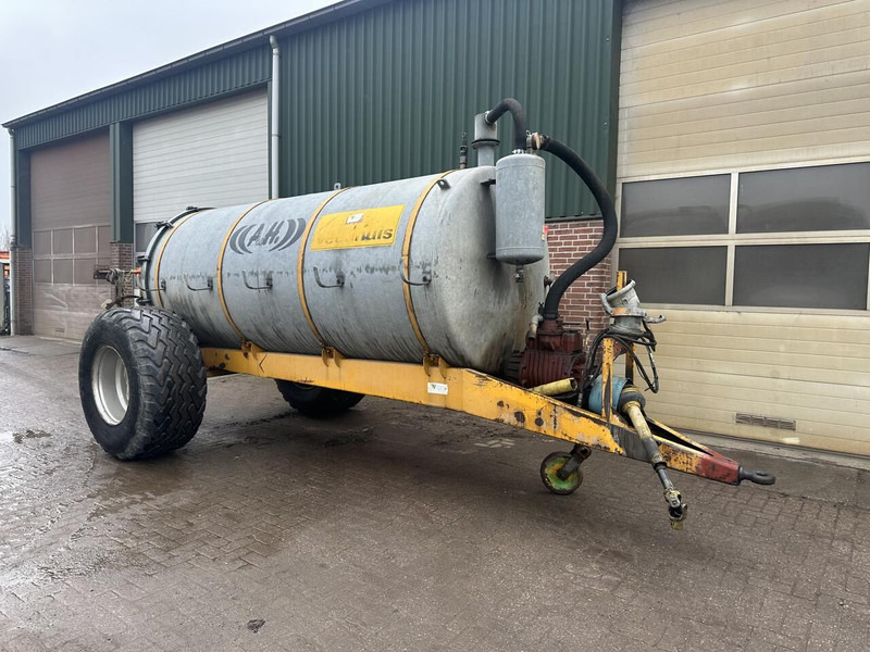 Waterwagen / mesttank - Gebruikt - Penyebar kotoran: gambar 2 Waterwagen / mesttank - Gebruikt - Penyebar kotoran: gambar 2