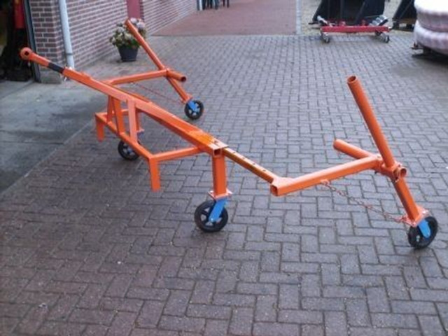 ZEILKNECHT afroldragers - Pembungkus bale: gambar 3 ZEILKNECHT afroldragers - Pembungkus bale: gambar 3