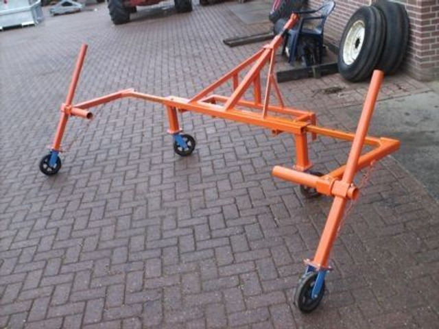 ZEILKNECHT afroldragers - Pembungkus bale: gambar 4 ZEILKNECHT afroldragers - Pembungkus bale: gambar 4