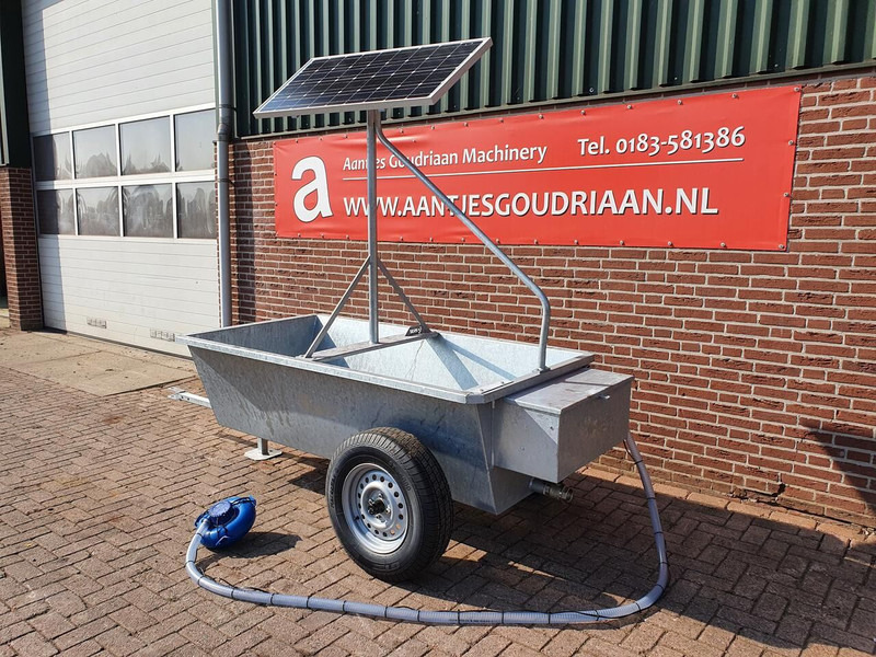 Zonnedrinkbak 900 L grootvee - Peralatan ternak: gambar 2 Zonnedrinkbak 900 L grootvee - Peralatan ternak: gambar 2