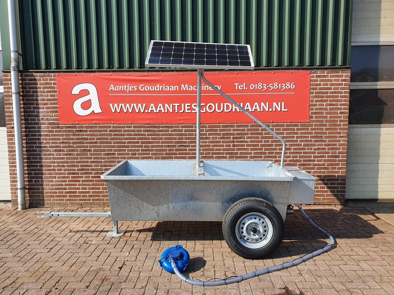 Zonnedrinkbak 900 L grootvee - Peralatan ternak: gambar 1 Zonnedrinkbak 900 L grootvee - Peralatan ternak: gambar 1