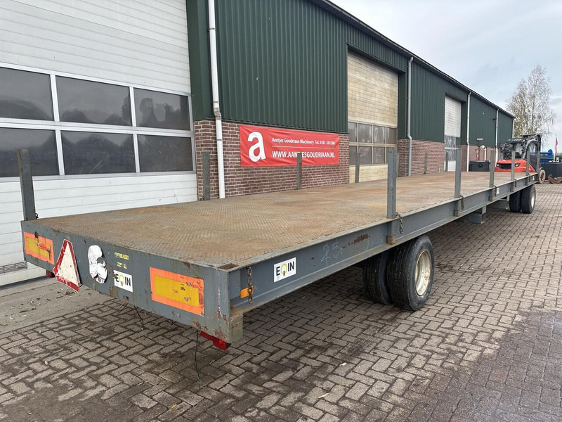 Zwaartransport aanhanger - Gebruikt - Trailer flatbed: gambar 5 Zwaartransport aanhanger - Gebruikt - Trailer flatbed: gambar 5