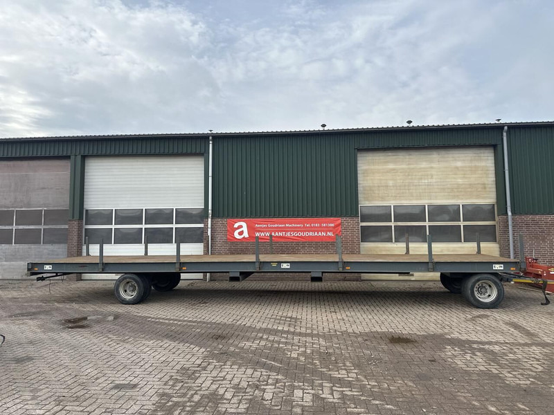 Zwaartransport aanhanger - Gebruikt - Trailer flatbed: gambar 1 Zwaartransport aanhanger - Gebruikt - Trailer flatbed: gambar 1