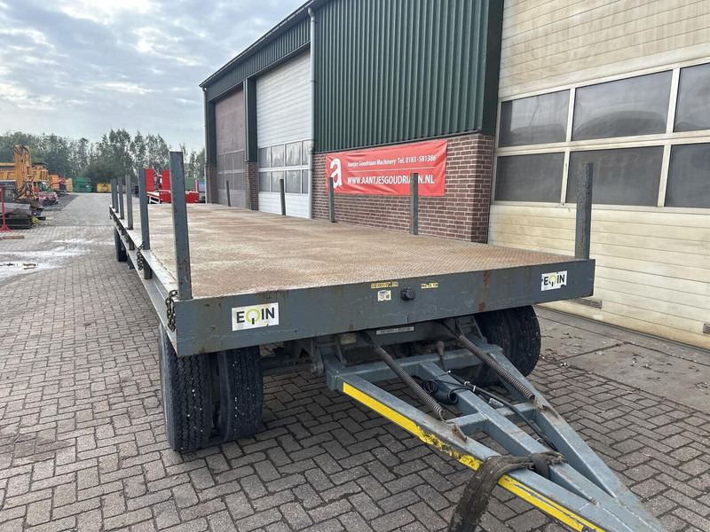 Zwaartransport aanhanger - Gebruikt - Trailer flatbed: gambar 3 Zwaartransport aanhanger - Gebruikt - Trailer flatbed: gambar 3