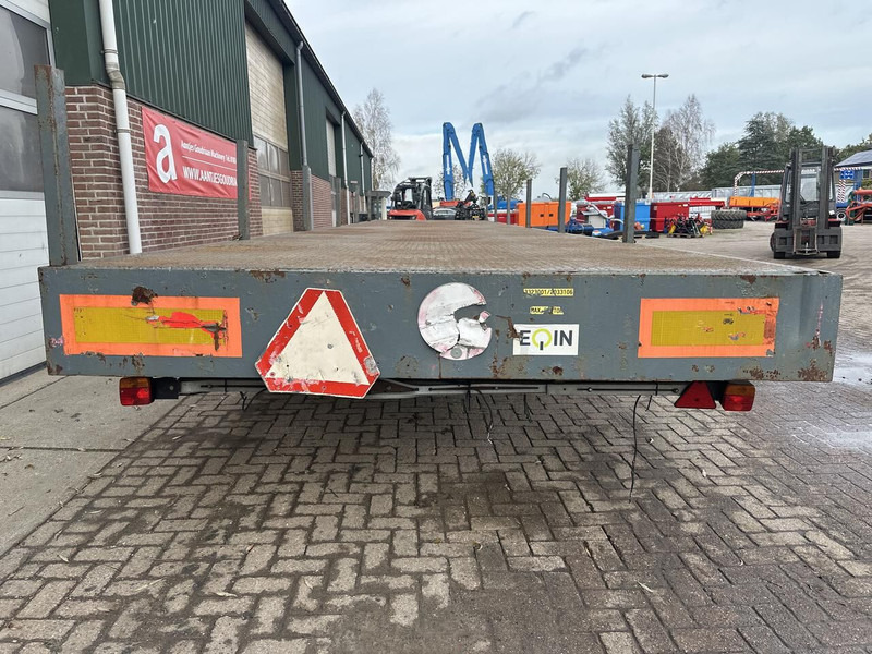Zwaartransport aanhanger - Gebruikt - Trailer flatbed: gambar 4 Zwaartransport aanhanger - Gebruikt - Trailer flatbed: gambar 4