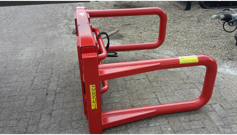 Zware balenklem - Grapple untuk Peralatan pertanian: gambar 3 Zware balenklem - Grapple untuk Peralatan pertanian: gambar 3