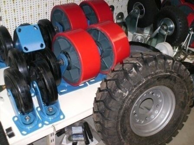 Zwenkwielen en bok wielen - Roda/ Ban: gambar 2 Zwenkwielen en bok wielen - Roda/ Ban: gambar 2