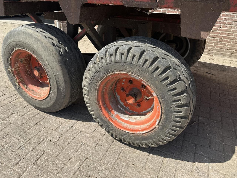 Balenwagen - Gebruikt - Trailer flatbed: gambar 5 Balenwagen - Gebruikt - Trailer flatbed: gambar 5