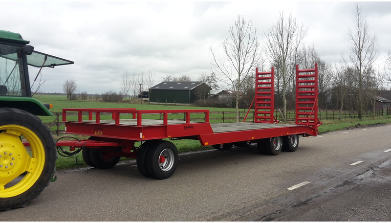 Dieplader 15 ton - Trailer low bed: gambar 1 Dieplader 15 ton - Trailer low bed: gambar 1