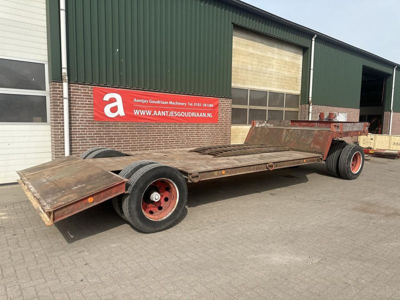Dieplader - Gebruikt - Trailer low bed: gambar 3 Dieplader - Gebruikt - Trailer low bed: gambar 3