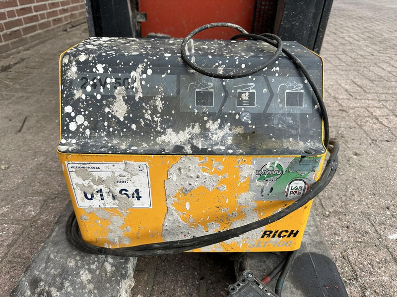 Penumpuk electrische stapelaar - Gebruikt: gambar 9